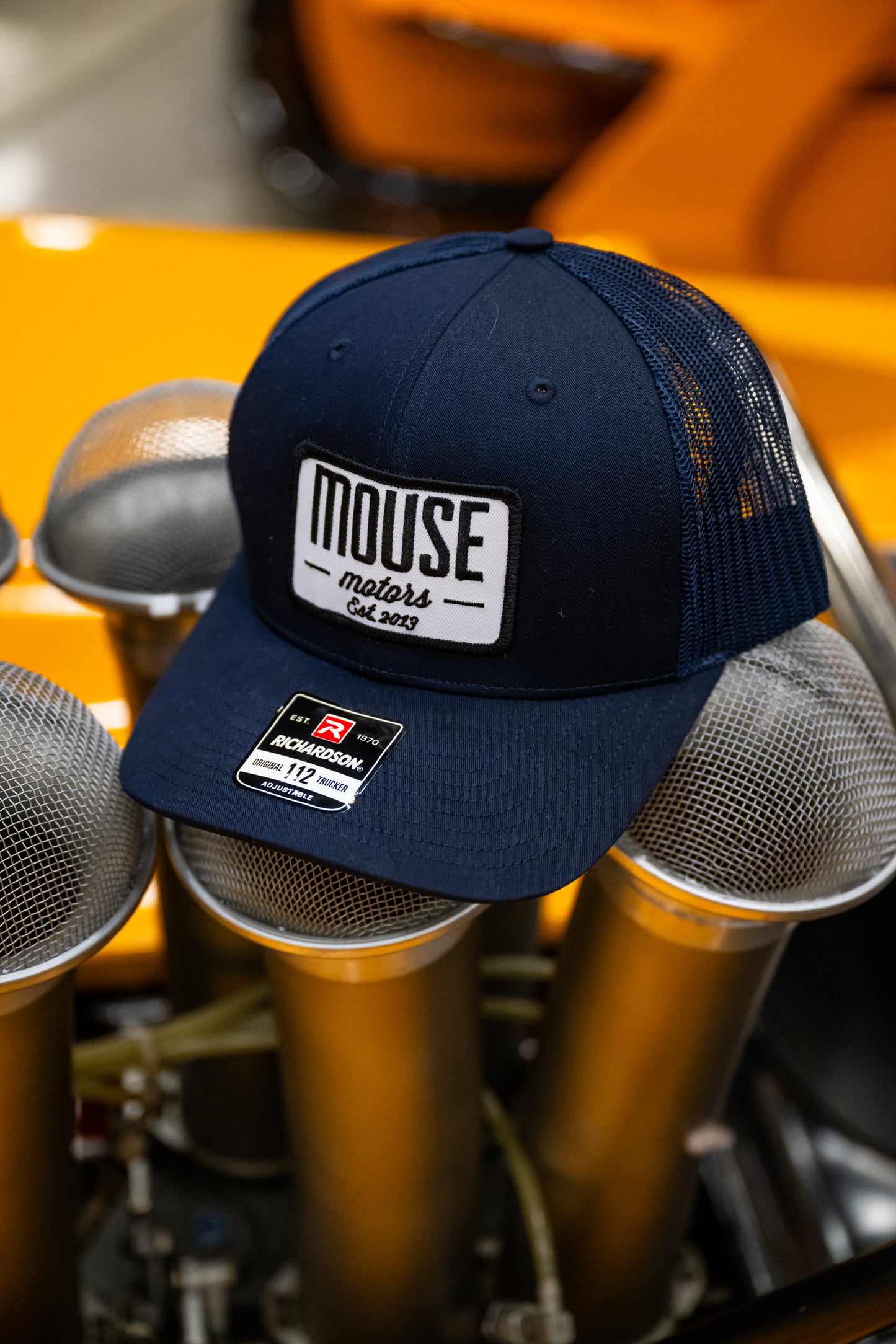 Mouse Motors Hat