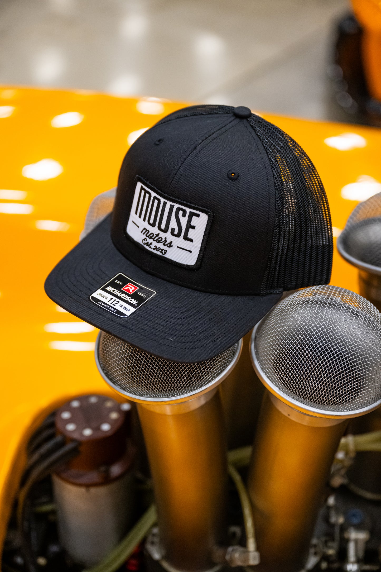 Mouse Motors Hat